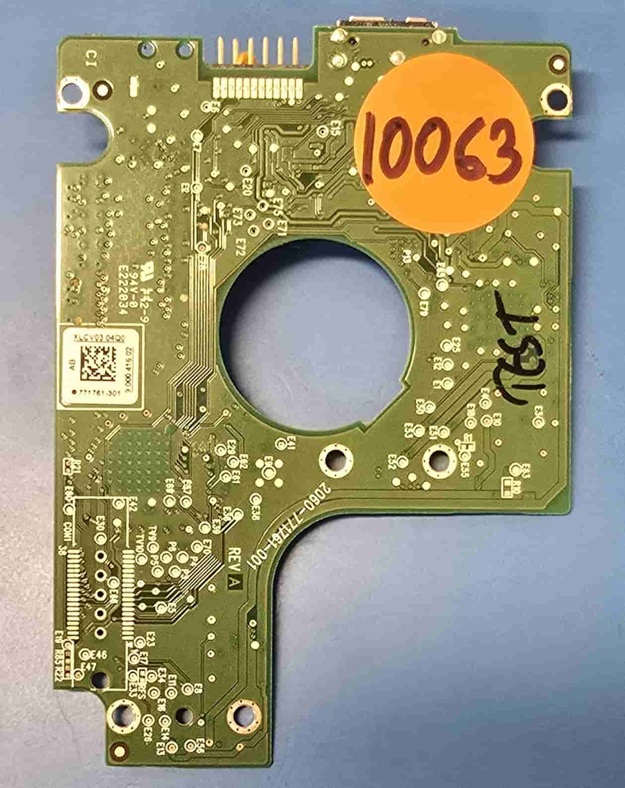 Western Digital WD5000BMVW-11AMCS2 2060-771761-001 REV A  PCB for Sale