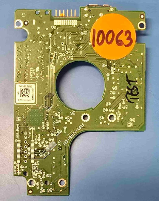 Western Digital WD5000BMVW-11AMCS2 2060-771761-001 REV A  PCB for Sale