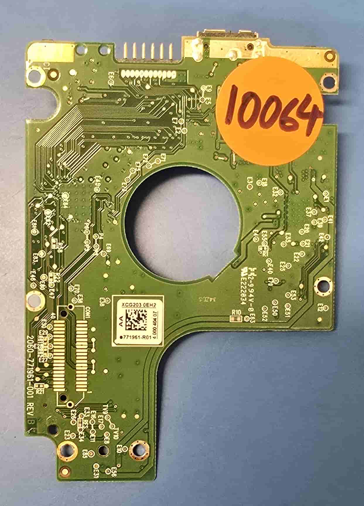 Western Digital WD20NMVW-11EDZS7 2060-771961-001 REV B  PCB for Sale