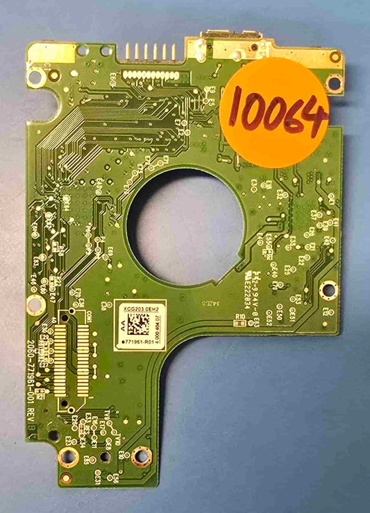 Western Digital WD20NMVW-11EDZS7 2060-771961-001 REV B  PCB for Sale