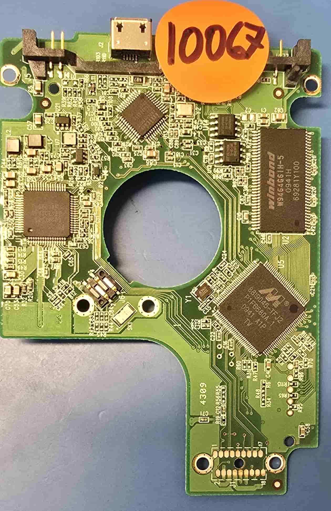 Western Digital WD6400BMVV-11A1CS0 2060-701675-001 REV P1  PCB for Sale