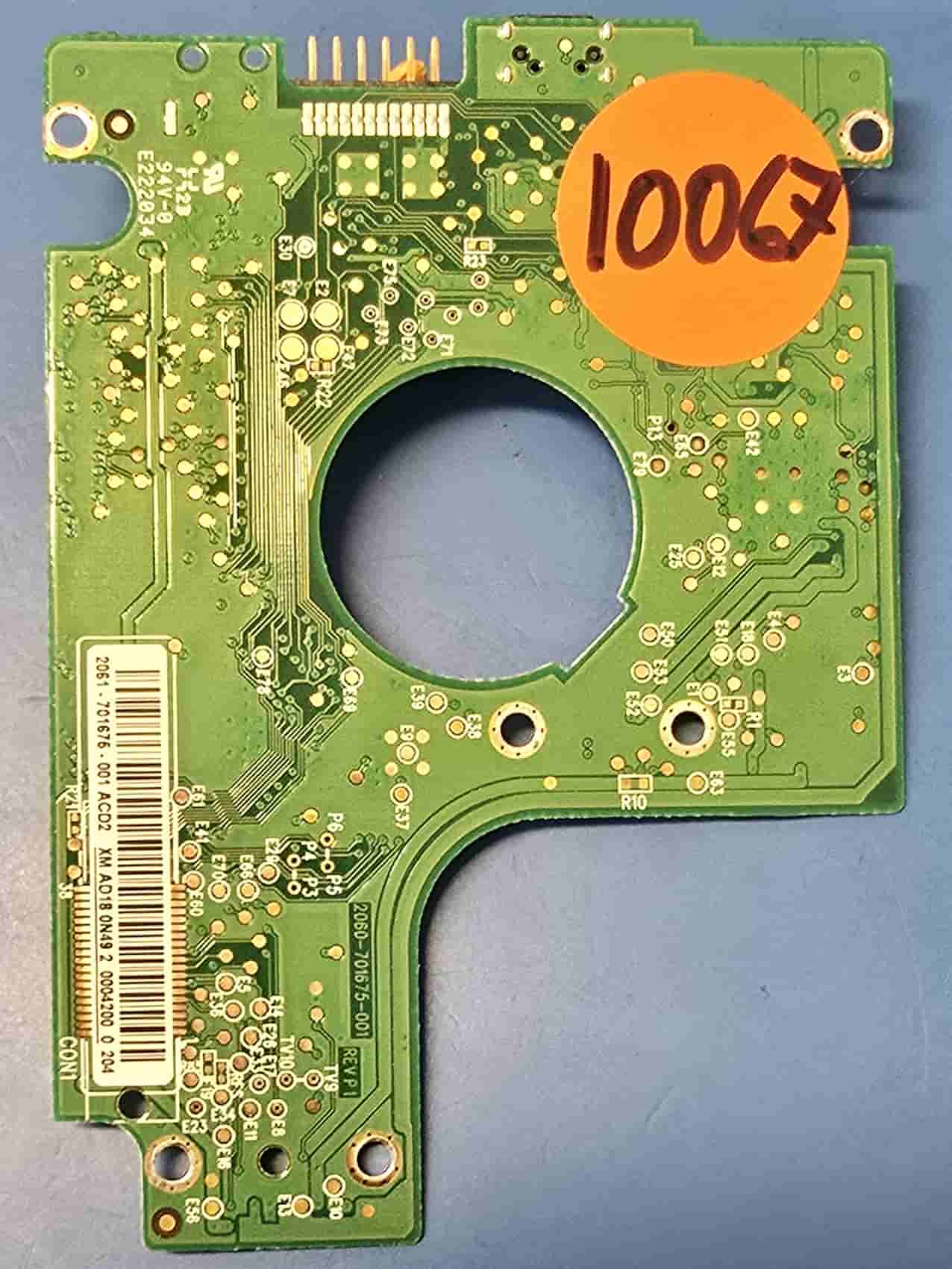Western Digital WD6400BMVV-11A1CS0 2060-701675-001 REV P1  PCB for Sale