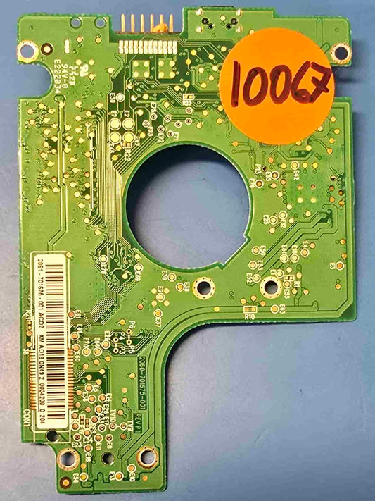 Western Digital WD6400BMVV-11A1CS0 2060-701675-001 REV P1  PCB for Sale