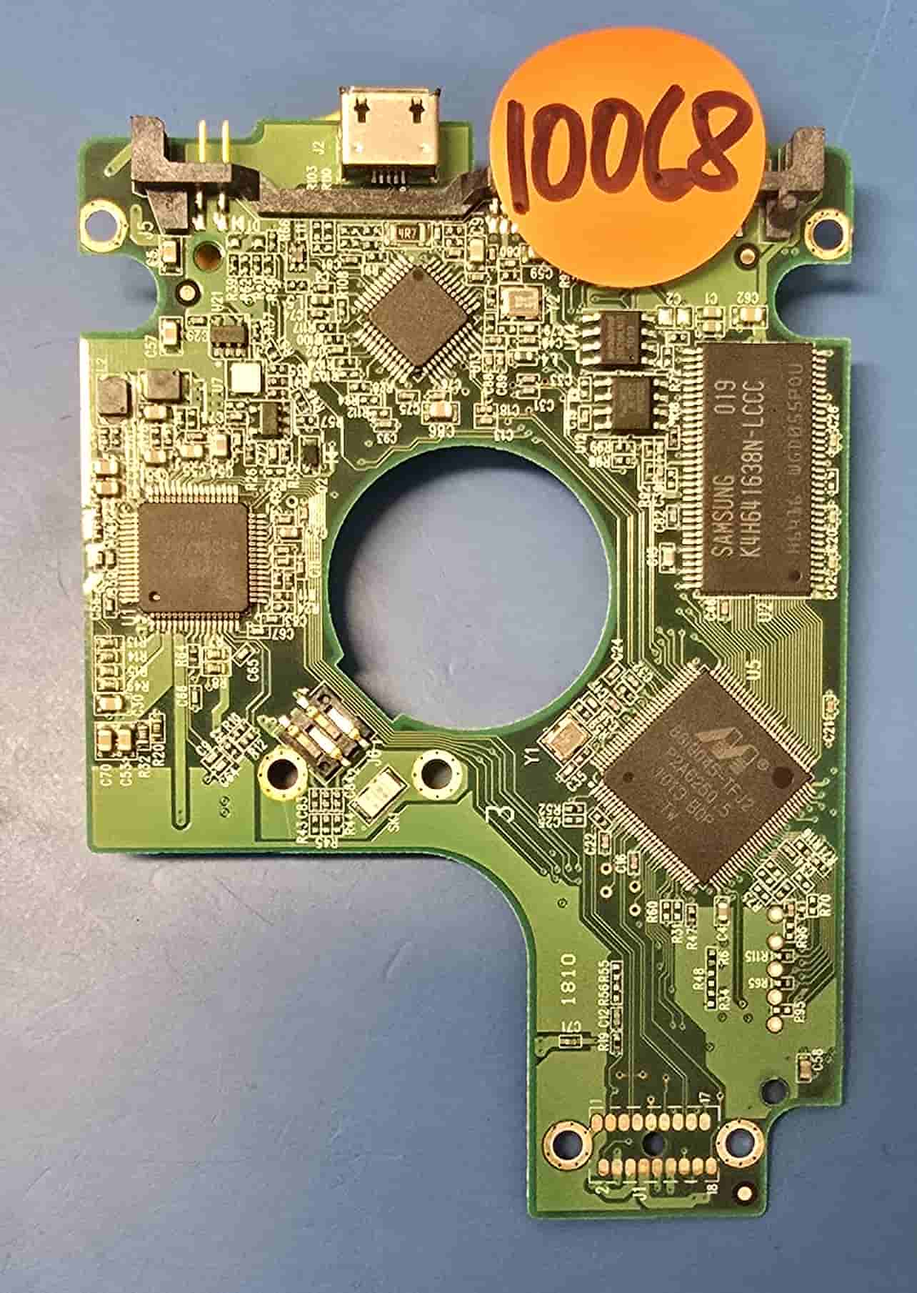 Western Digital WD5000BMVV-11GNWS0 2060-701675-004 REV P1  PCB for Sale