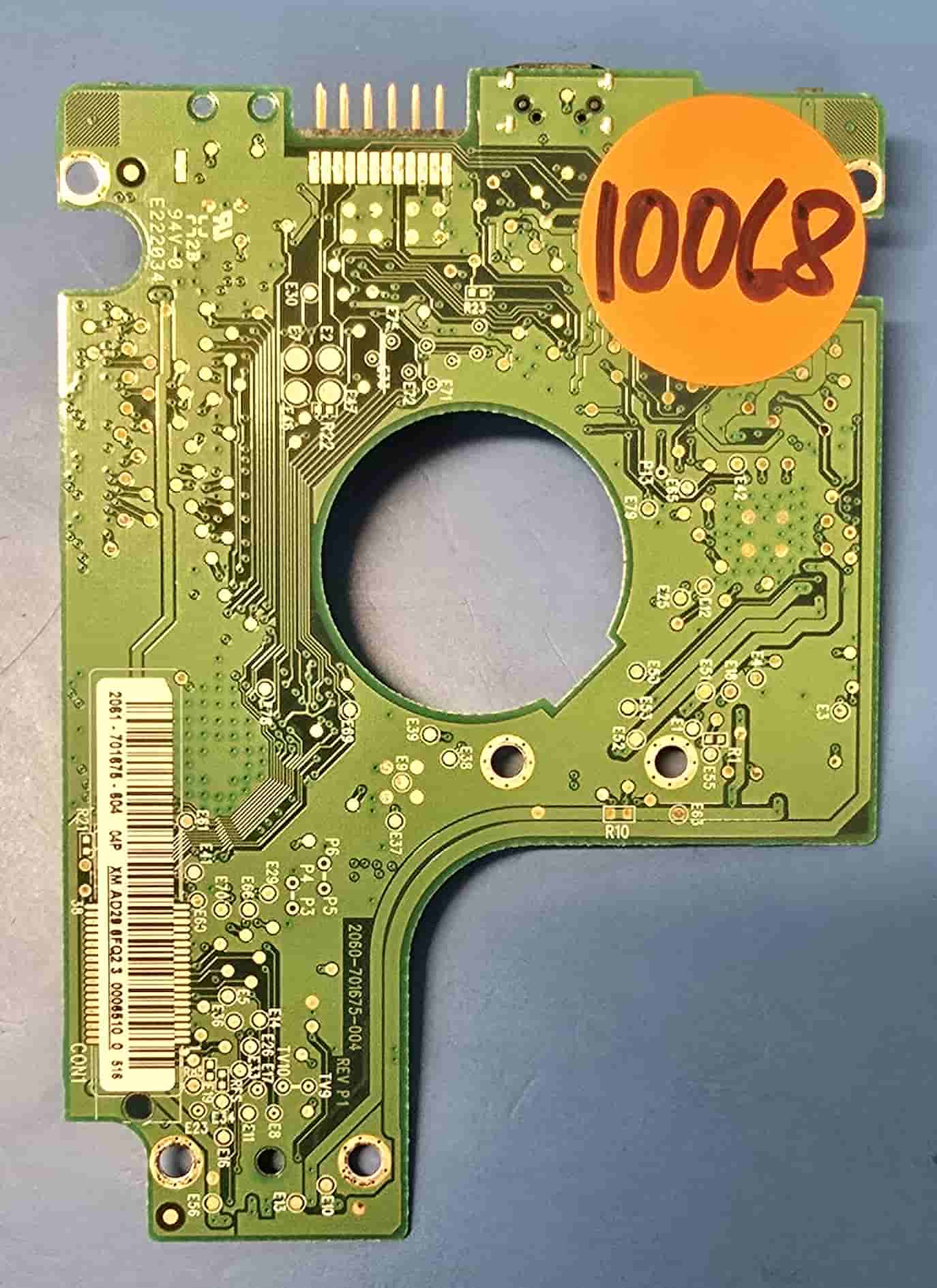 Western Digital WD5000BMVV-11GNWS0 2060-701675-004 REV P1  PCB for Sale