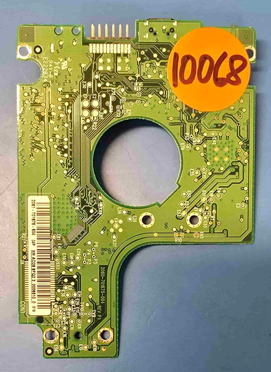 Western Digital WD5000BMVV-11GNWS0 2060-701675-004 REV P1  PCB for Sale