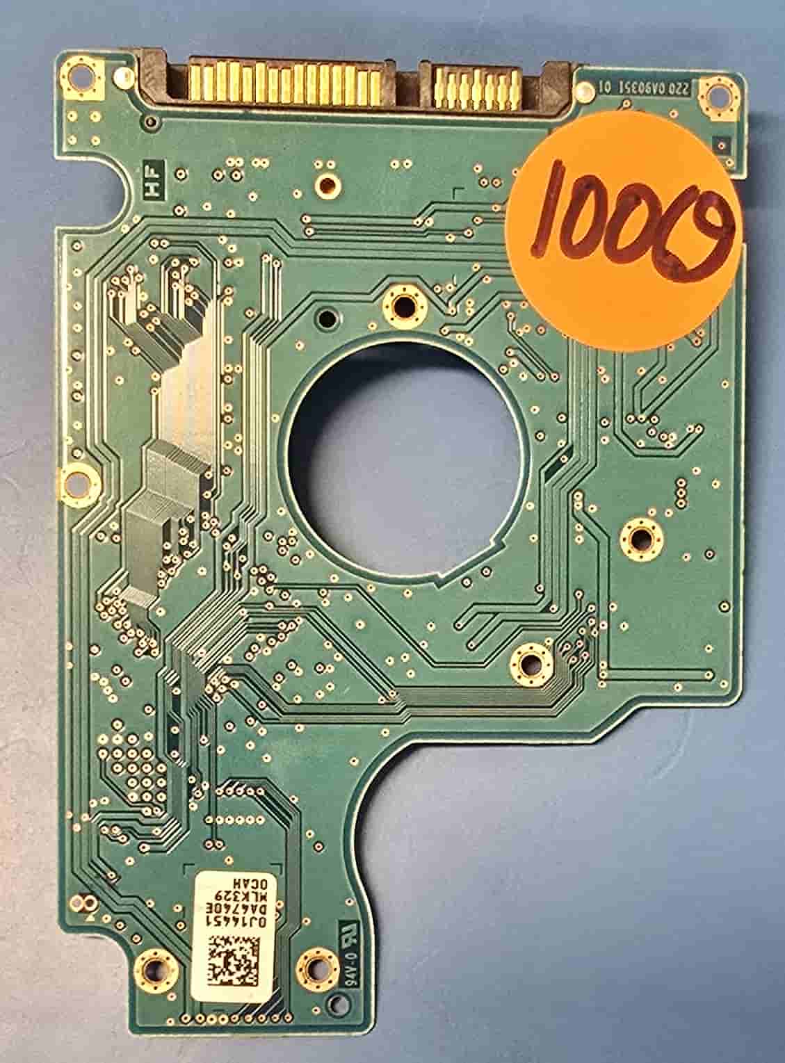 Hgst HTS541010A9E680 220 0A90351 01  PCB for Sale