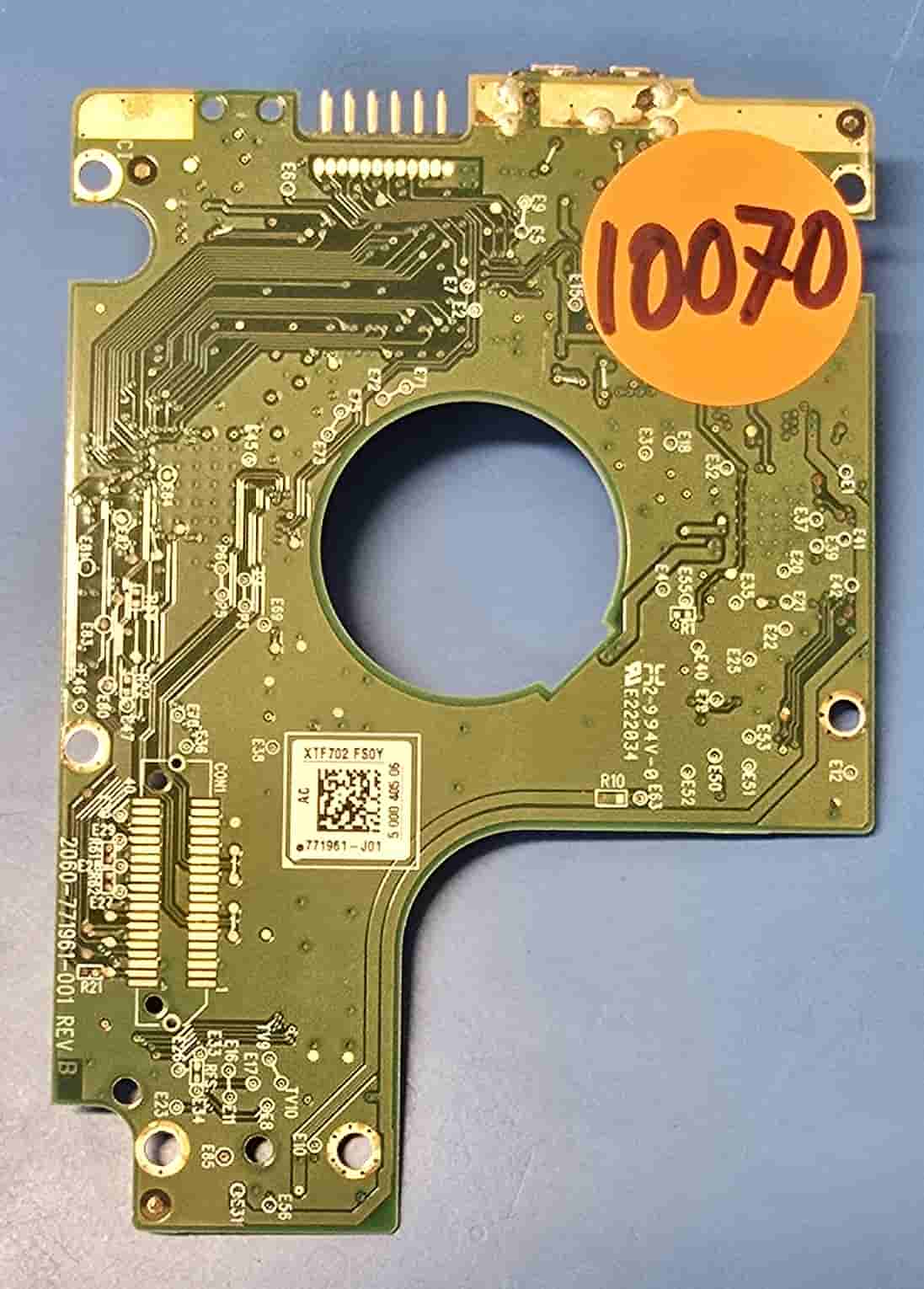 Western Digital WD10JMVW-11AJGS2 2060-771961-001 REV B  PCB for Sale