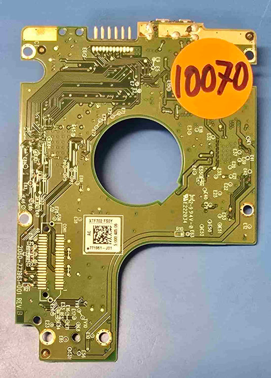 Western Digital WD10JMVW-11AJGS2 2060-771961-001 REV B  PCB for Sale