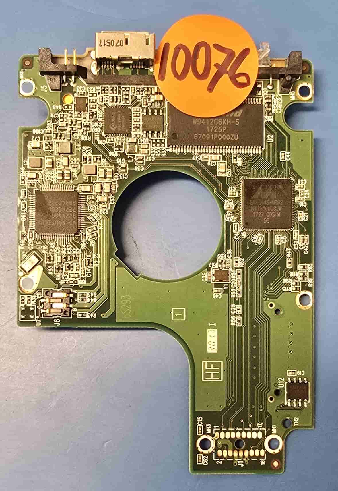 Western Digital WD20NMVW-11EDZS6 2060-771961-001 REV B  PCB for Sale