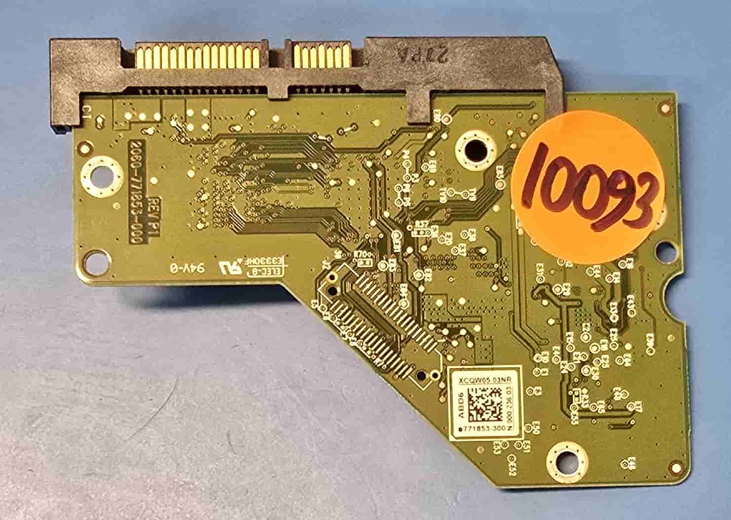 Western Digital WD20EARX-008FB0 2060-771853-000 REV P1  PCB for Sale