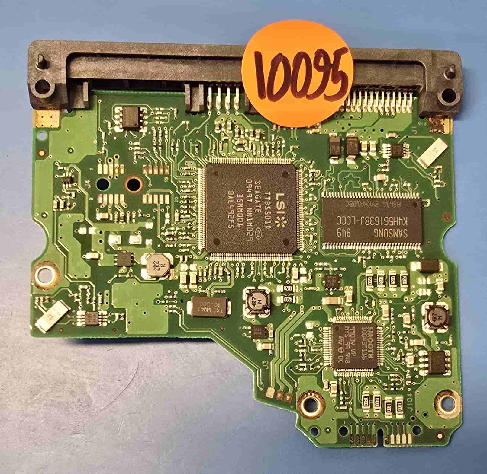 Seagate ST31000340NS 100466824 REV C 9CA158-504 PCB for Sale