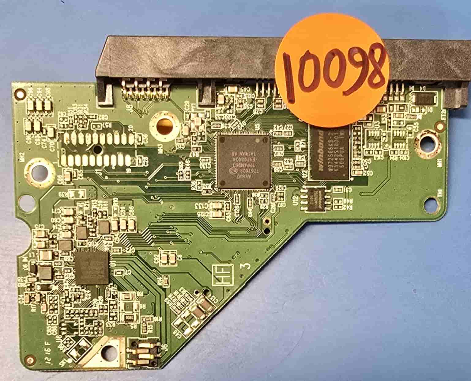 Western Digital WD5000AZLX-60K2TA0 2060-800039-001 REV P1 837116-001 PCB for Sale