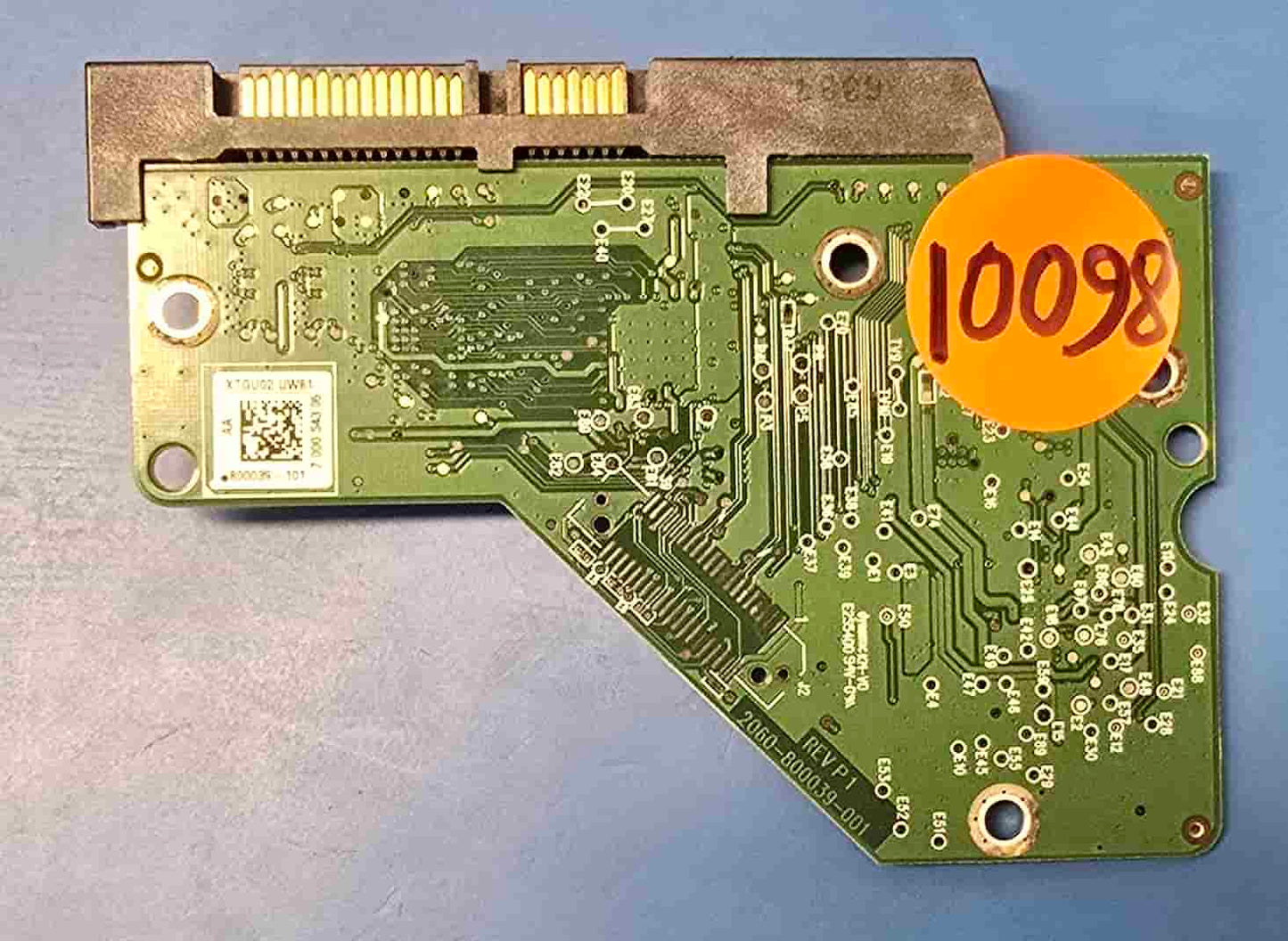 Western Digital WD5000AZLX-60K2TA0 2060-800039-001 REV P1 837116-001 PCB for Sale