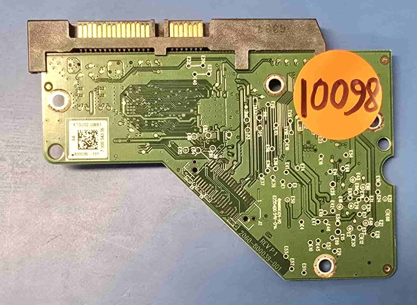 Western Digital WD5000AZLX-60K2TA0 2060-800039-001 REV P1 837116-001 PCB for Sale