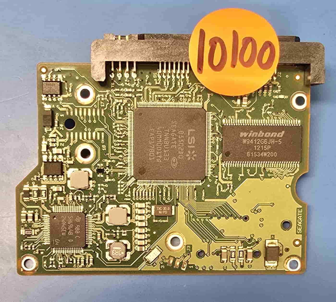 Seagate ST3250318AS 100535704 REV C 9SL131-842 PCB for Sale
