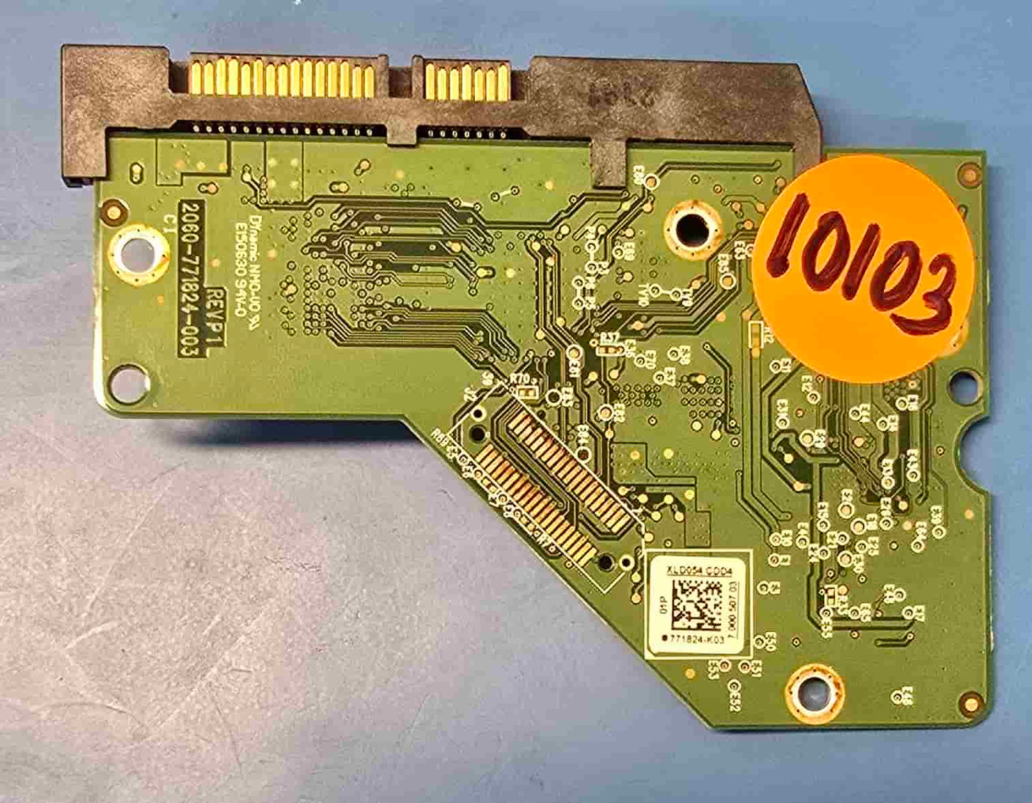 Western Digital WD30EZRX-00DC0B0 2060-771824-003 REV P1  PCB for Sale