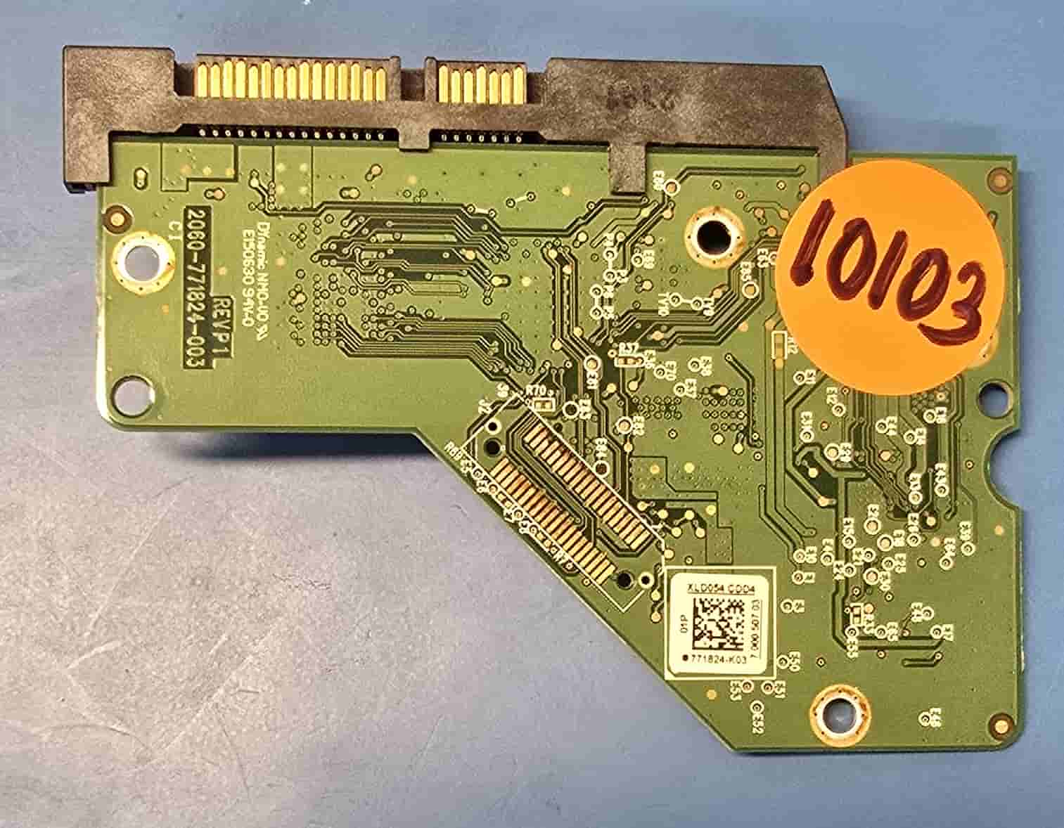 Western Digital WD30EZRX-00DC0B0 2060-771824-003 REV P1  PCB for Sale