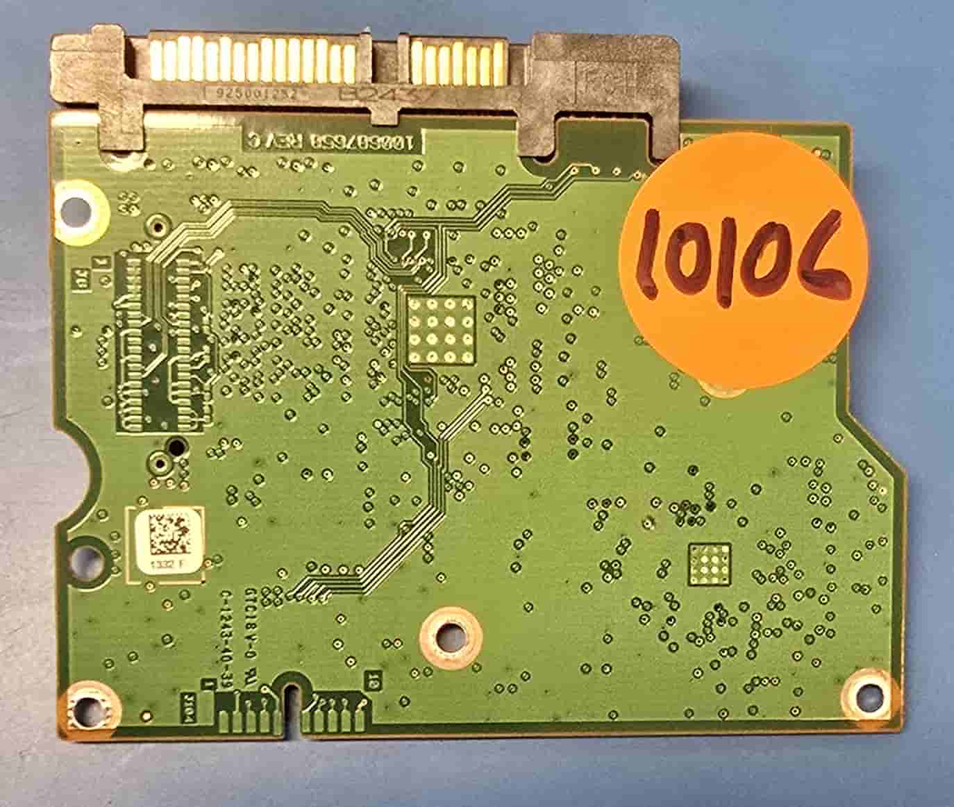 Seagate ST3000DM001 100687658 REV C 1CH166-040 PCB for Sale