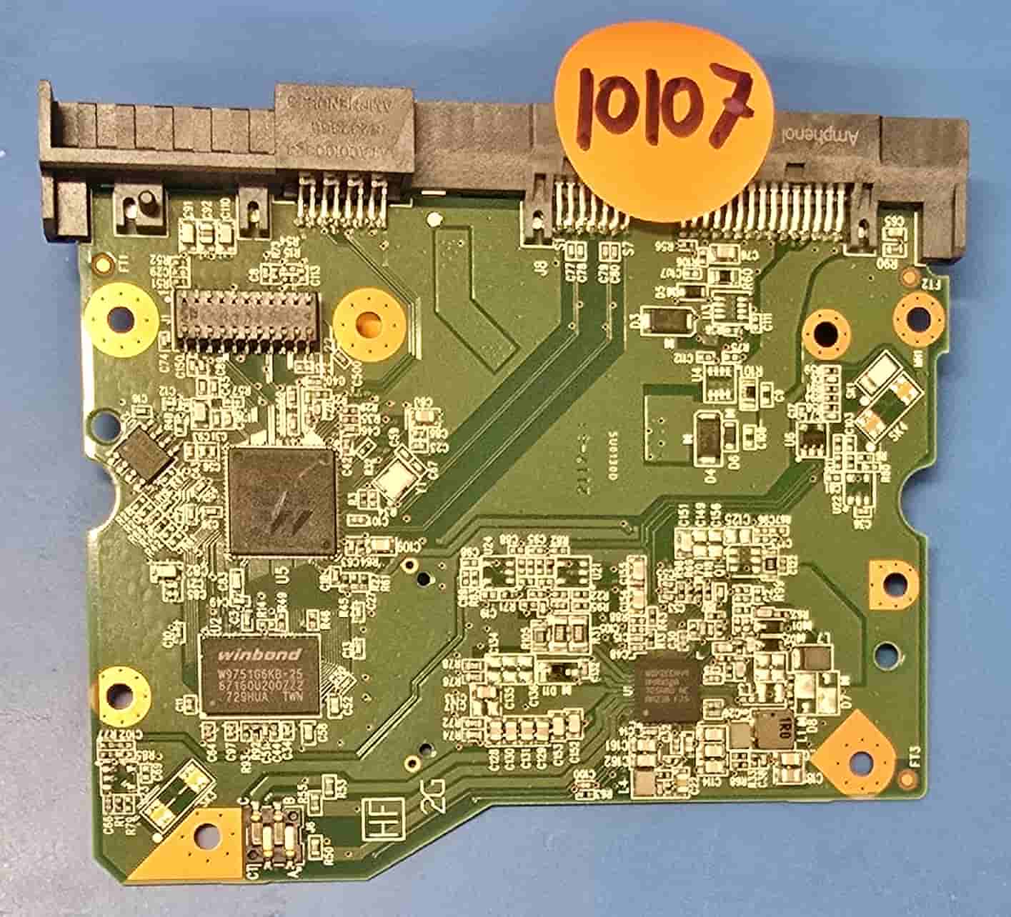 Western Digital WD60EFRX-68L0BN1 2060-800001-005 REV P1  PCB for Sale