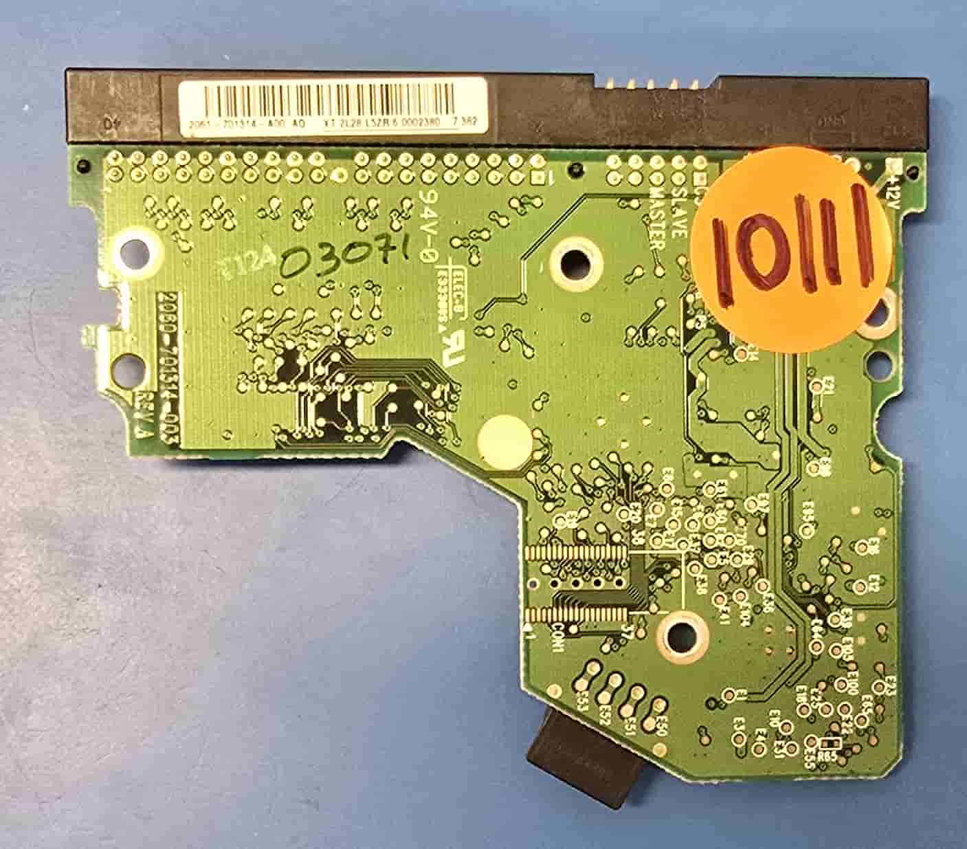 Western Digital WD3200JB-22KFA0 2060-701314-003 REV A  PCB for Sale