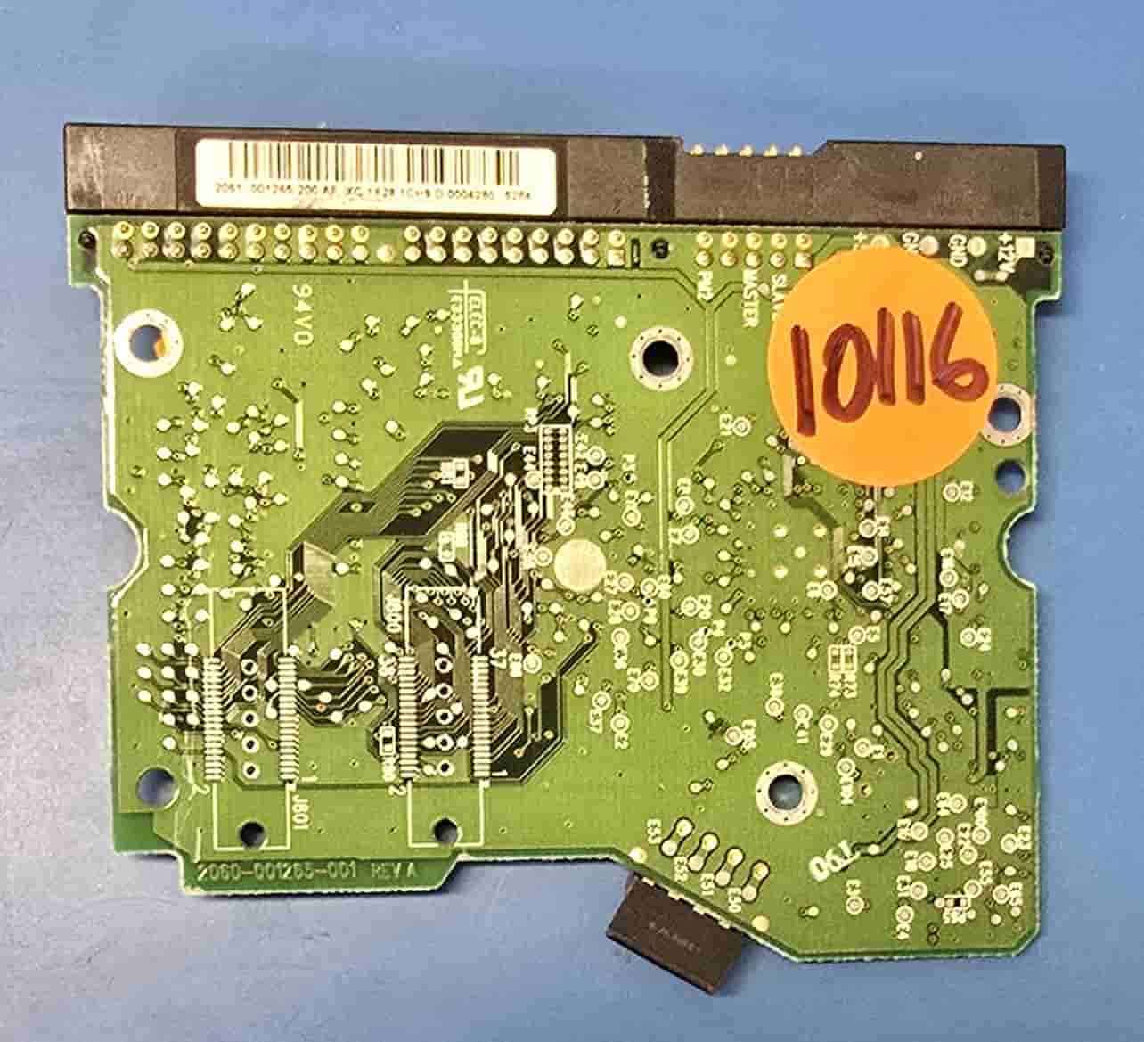 Western Digital WD1600JB-00GVA0 2060-001265-001 REV A  PCB for Sale