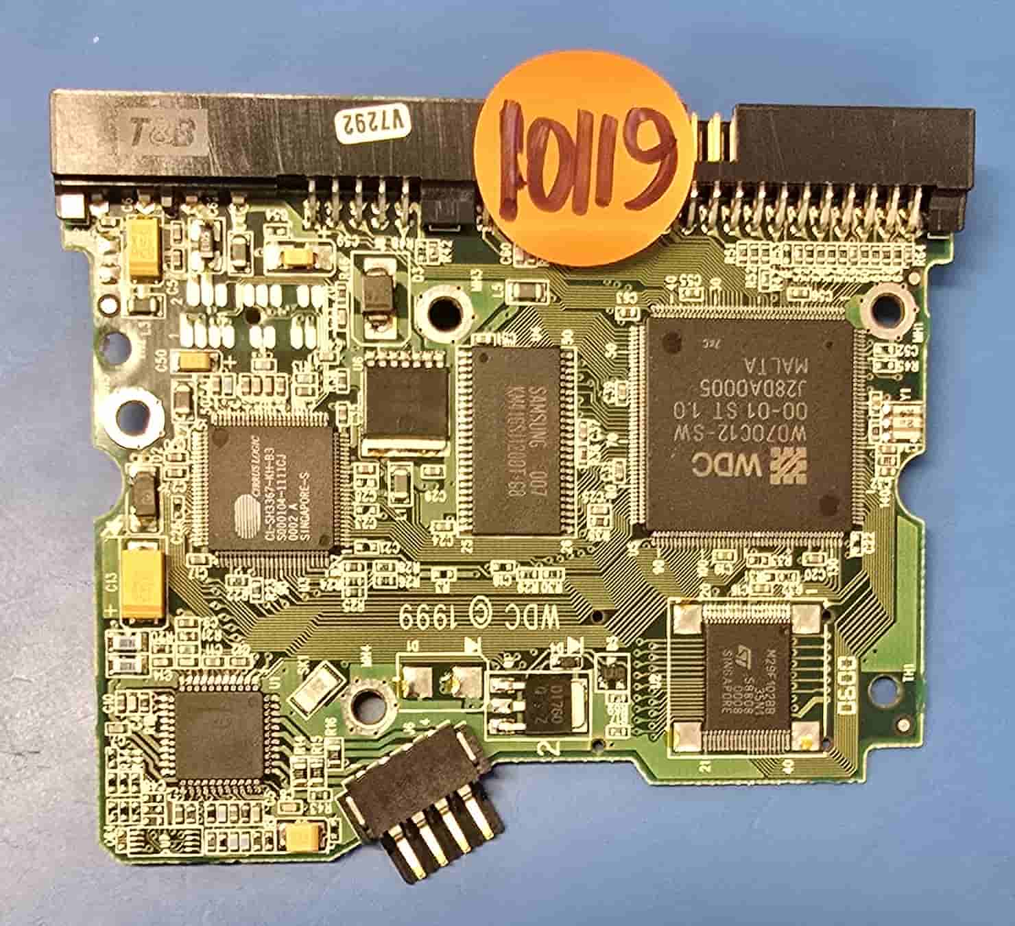 Western Digital WD204BA-75AG 2060-600841-003 REV A  PCB for Sale