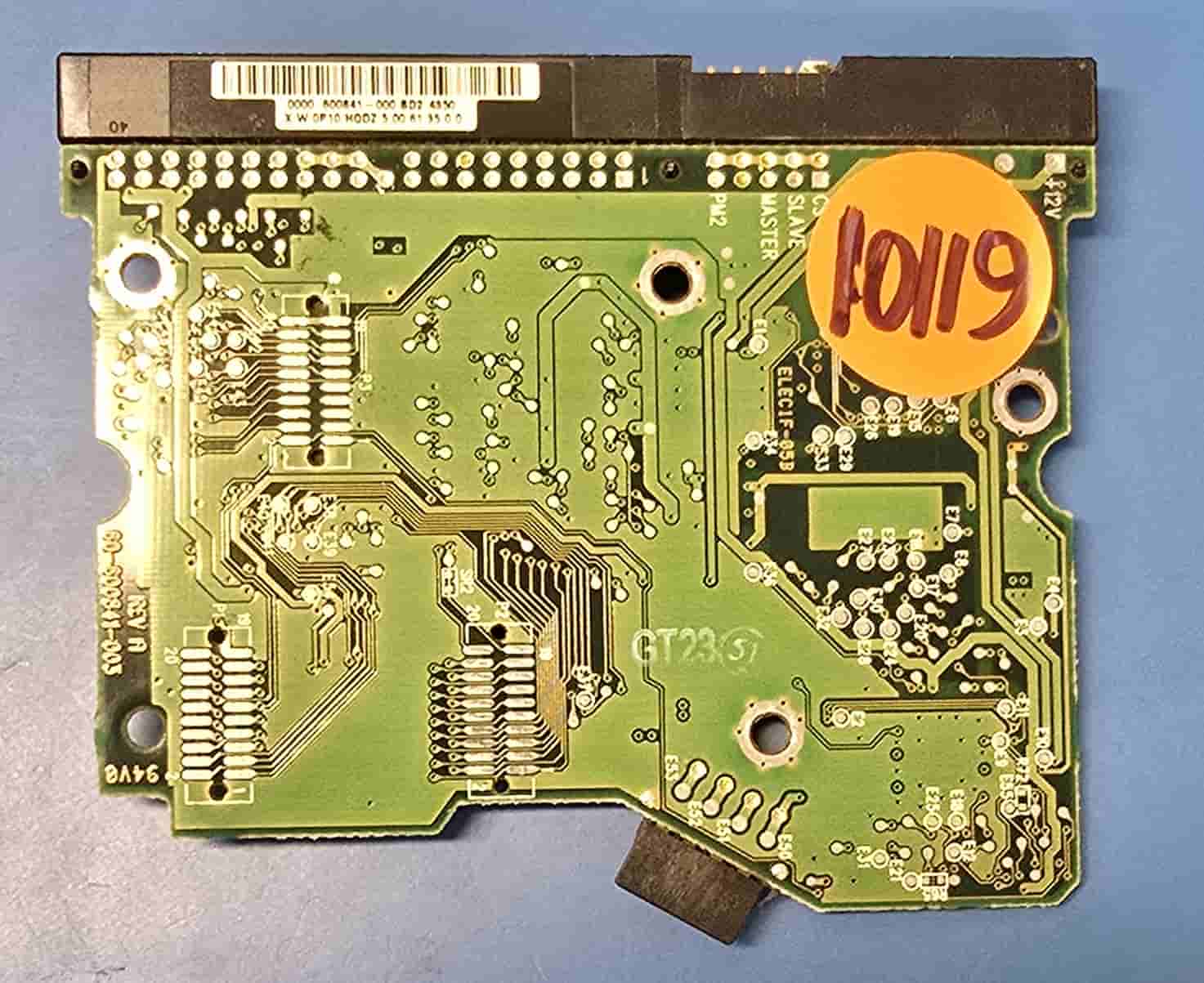 Western Digital WD204BA-75AG 2060-600841-003 REV A  PCB for Sale