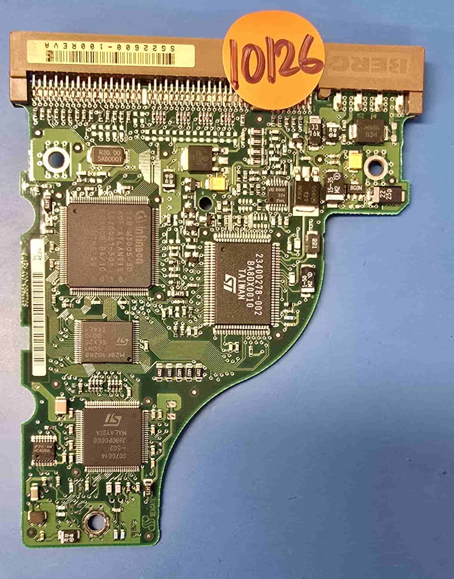 Seagate ST313021A SG22580-300 REV A C31412 PCB for Sale