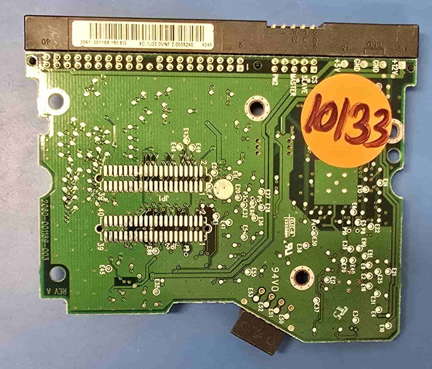Western Digital WD400JB-00ETA0 2060-001189-003 REV A  PCB for Sale