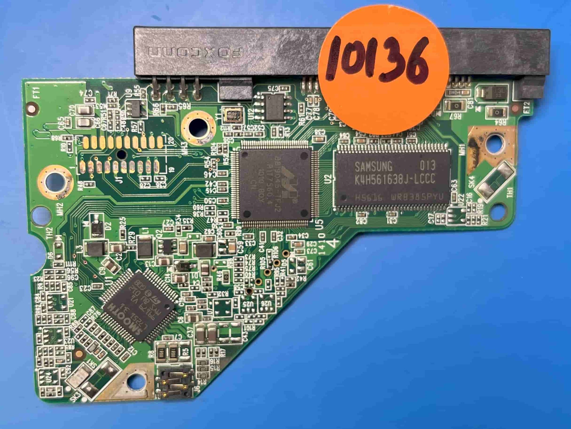 Western Digital WD5000AAKS-75V0A0 2060-701640-002 REV A  PCB for Sale