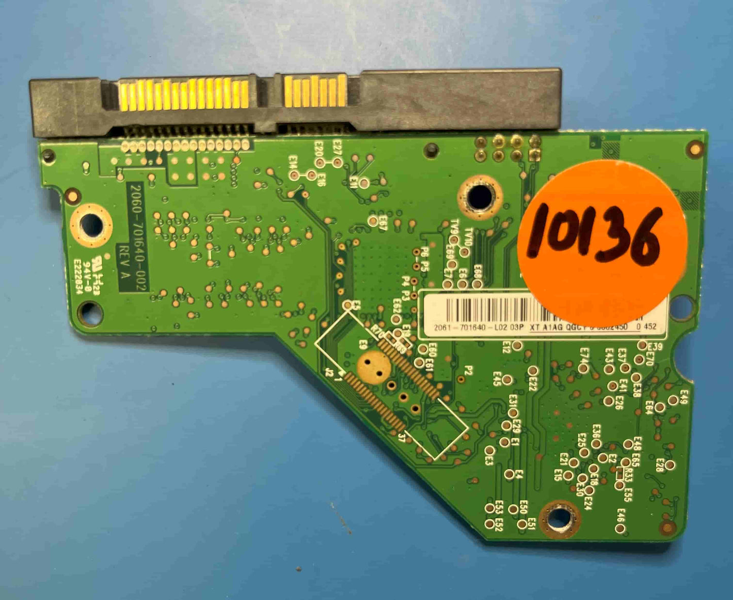 Western Digital WD5000AAKS-75V0A0 2060-701640-002 REV A  PCB for Sale