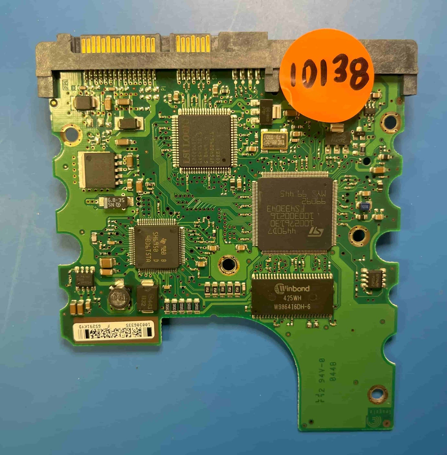 Seagate ST3200822AS 100306336 REV A 9W2854-301 PCB for Sale