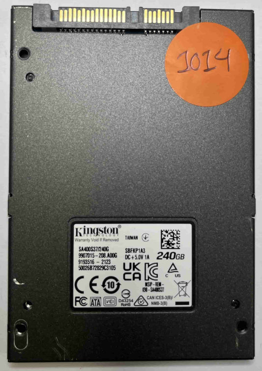 KINGSTON SA400S37/240G (1014) SSD for Sale