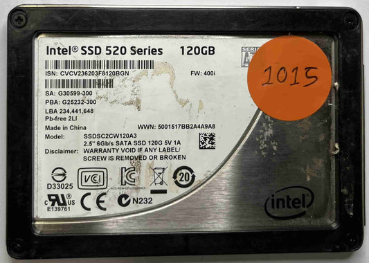 INTEL SSDSC2CW120A3 (1015) SSD for Sale