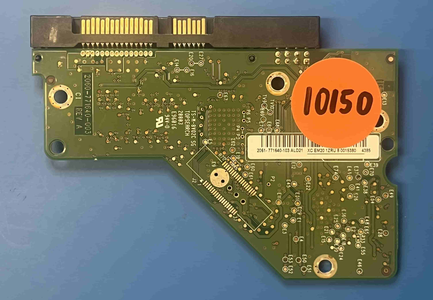 Western Digital WD5000AAKX-08U6AA0 2060-771640-003 REV A  PCB for Sale