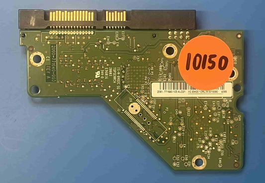 Western Digital WD5000AAKX-08U6AA0 2060-771640-003 REV A  PCB for Sale