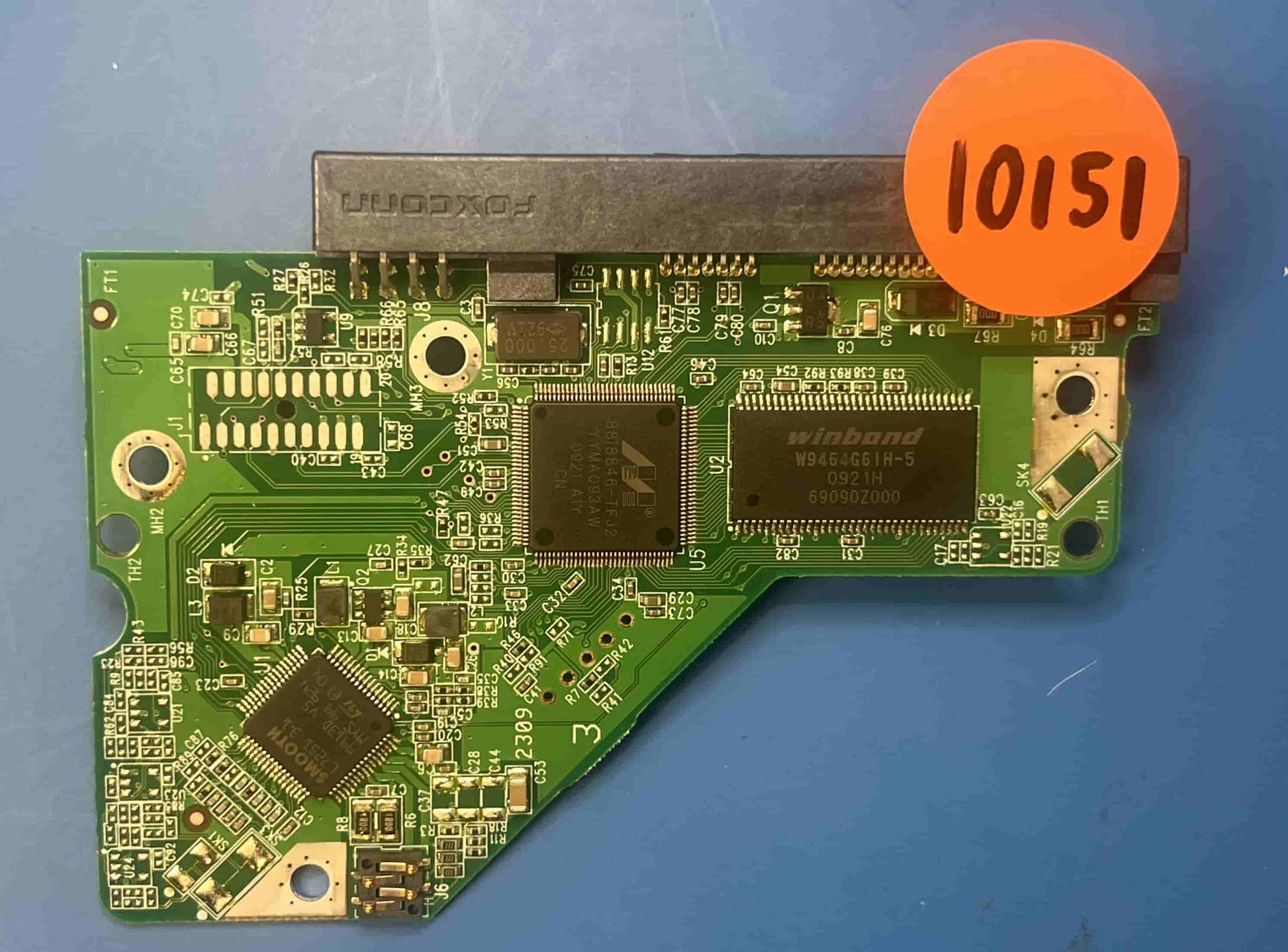 Western Digital WD1600AAJS-08L7A0 2060-701590-000 REV A  PCB for Sale