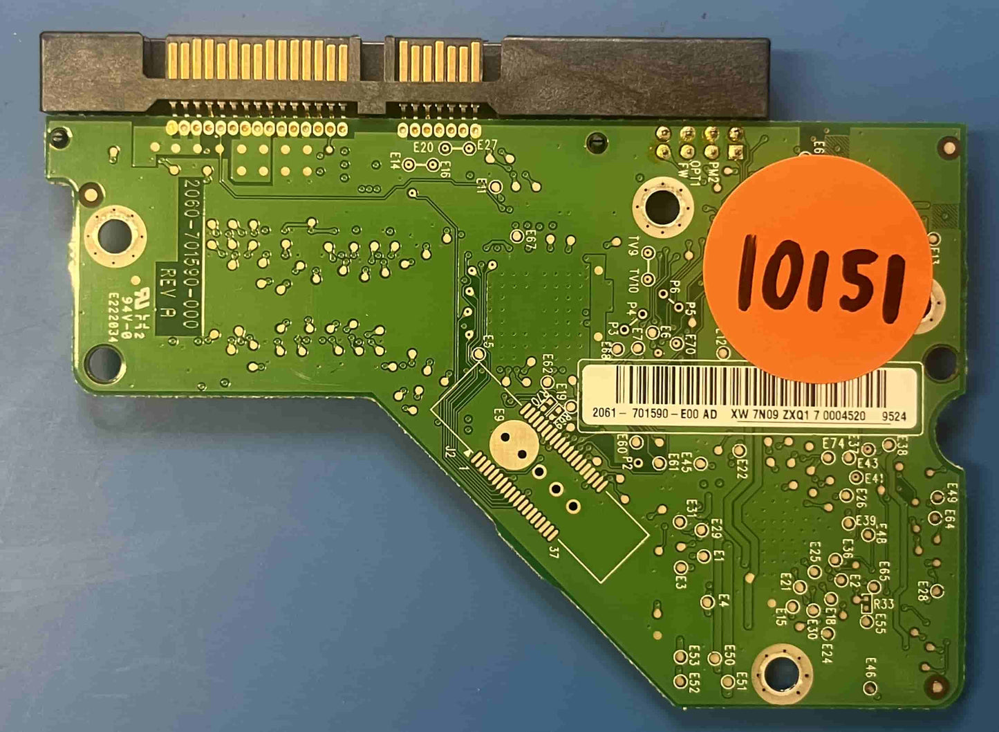 Western Digital WD1600AAJS-08L7A0 2060-701590-000 REV A  PCB for Sale