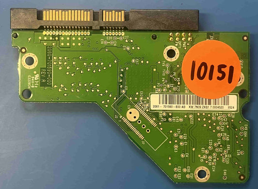 Western Digital WD1600AAJS-08L7A0 2060-701590-000 REV A  PCB for Sale