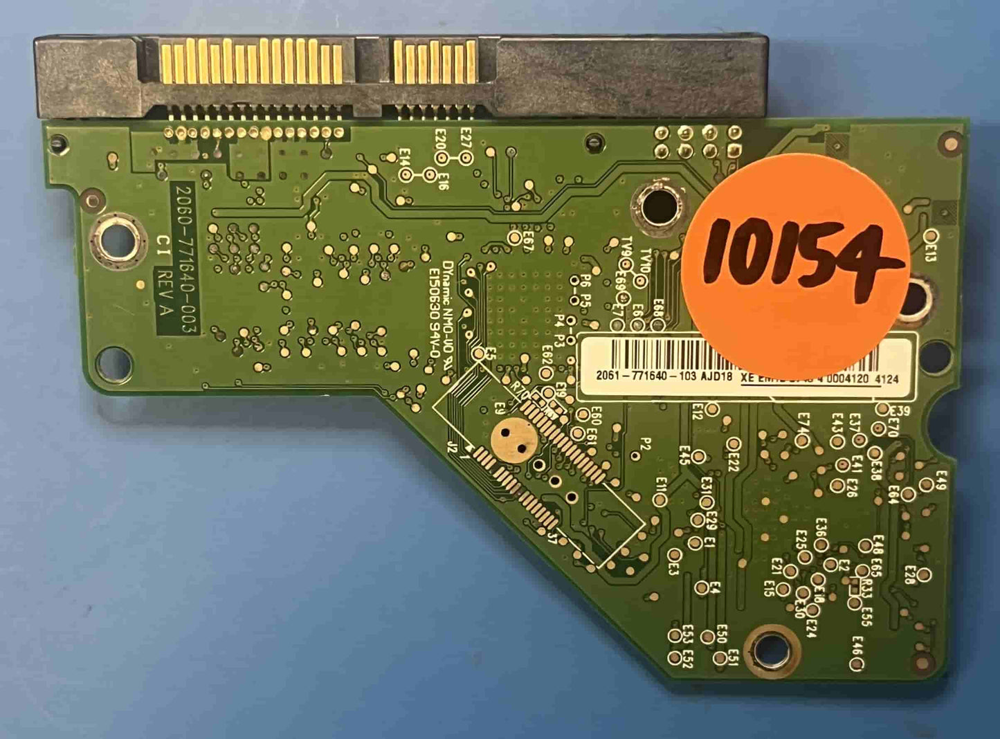 Western Digital WD5000AAKX-60U6AA0 2060-771640-003 REV A  PCB for Sale