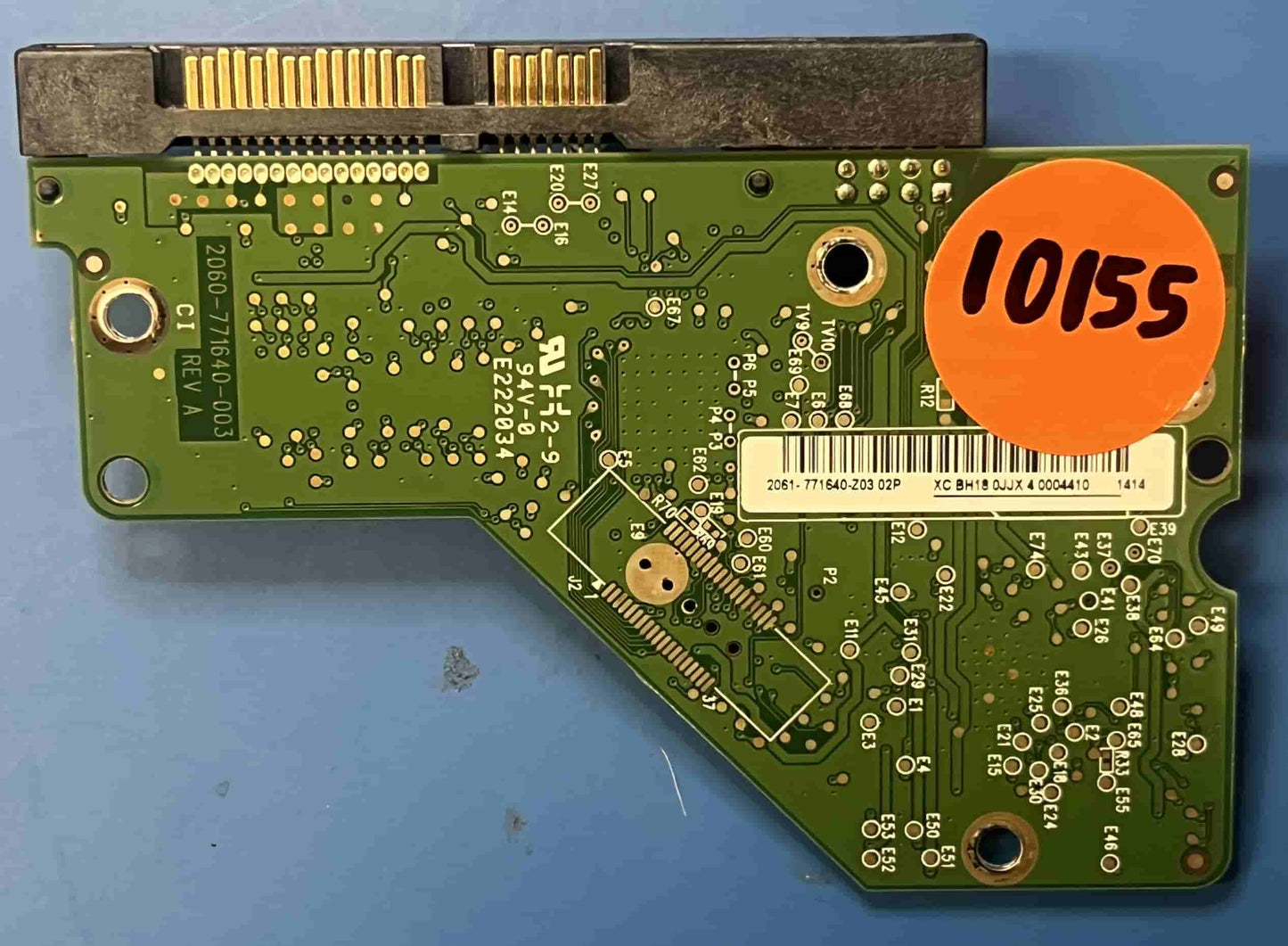 Western Digital WD3200AAKX-083CA0 2060-771640-003 REV A  PCB for Sale