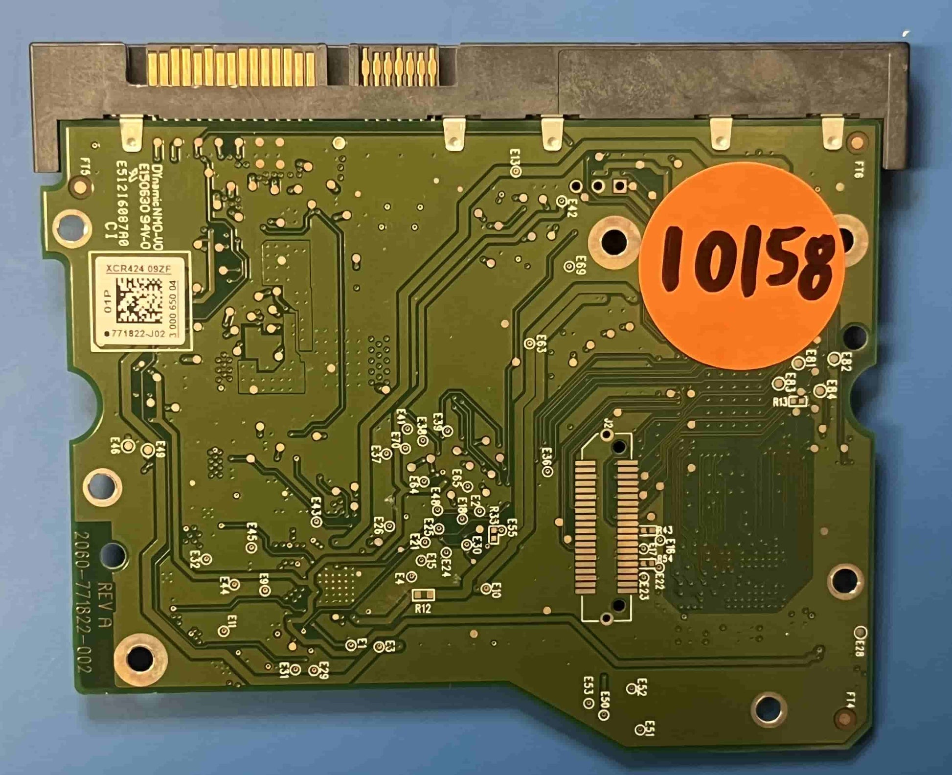 Western Digital WD4001FFSX-68JNUN0 2060-771822-002 REV A  PCB for Sale