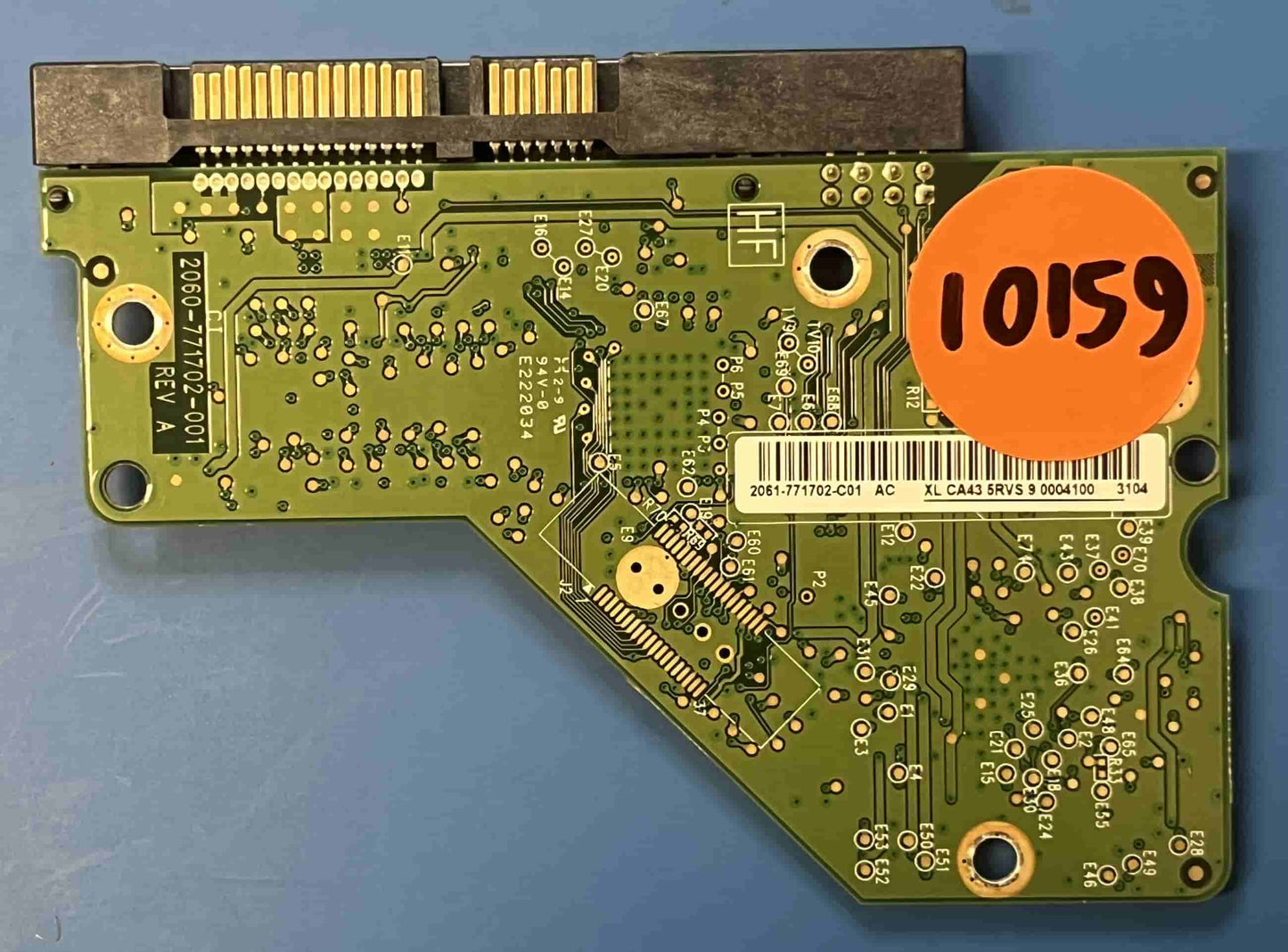 Western Digital WD5003ABYX-70CZLA0 2060-771702-001 REV A  PCB for Sale