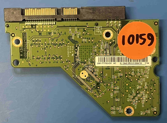 Western Digital WD5003ABYX-70CZLA0 2060-771702-001 REV A  PCB for Sale