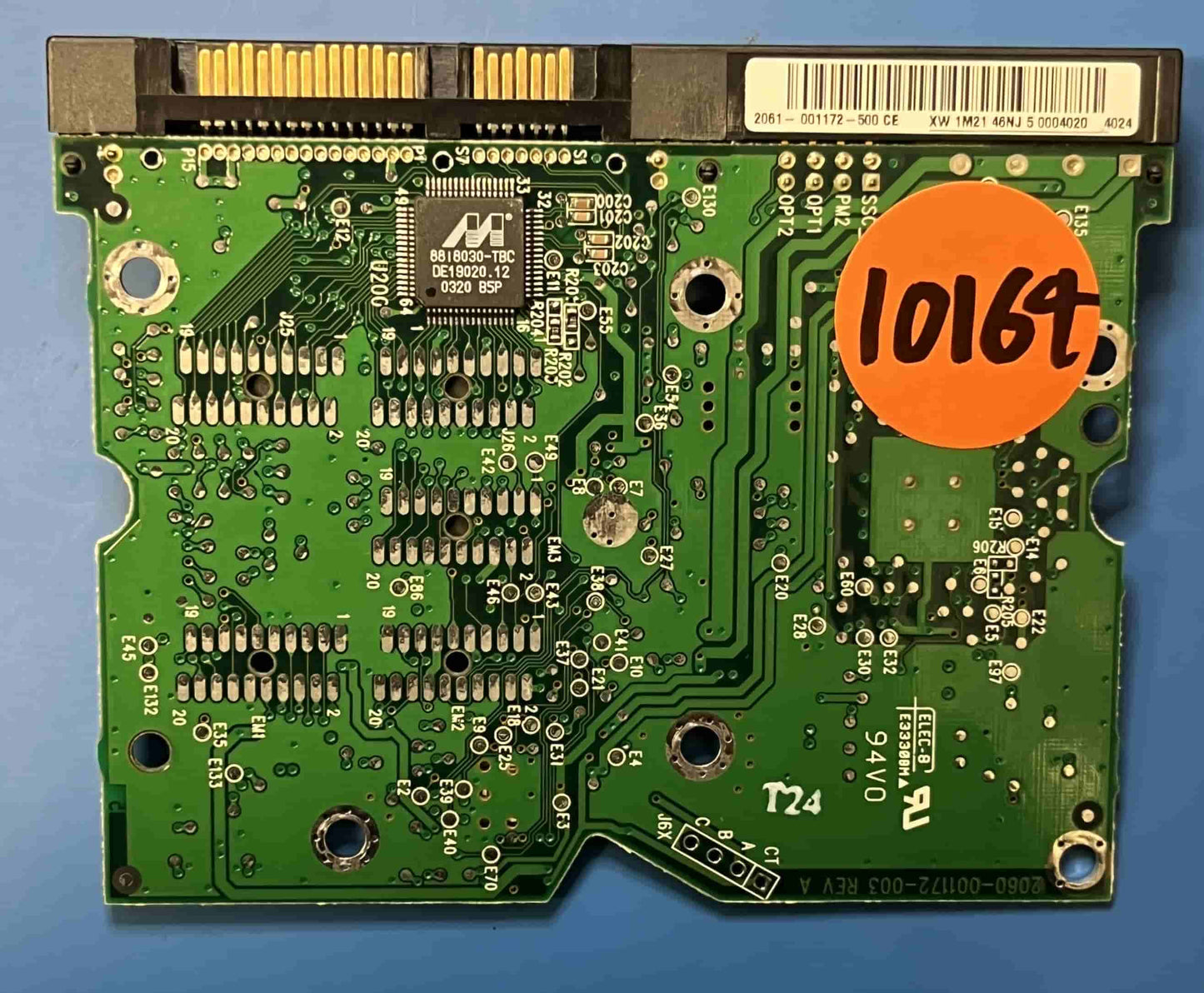 Western Digital WD360GD-00FNA0 2060-001172-003 REV A  PCB for Sale