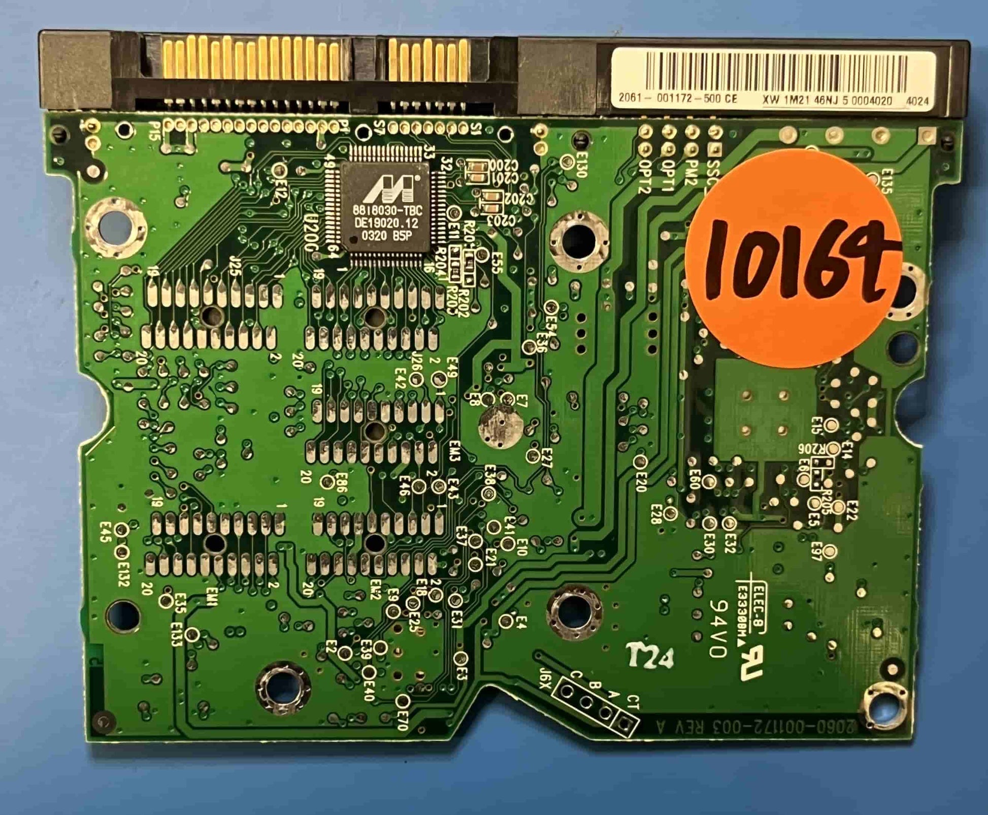 Western Digital WD360GD-00FNA0 2060-001172-003 REV A  PCB for Sale