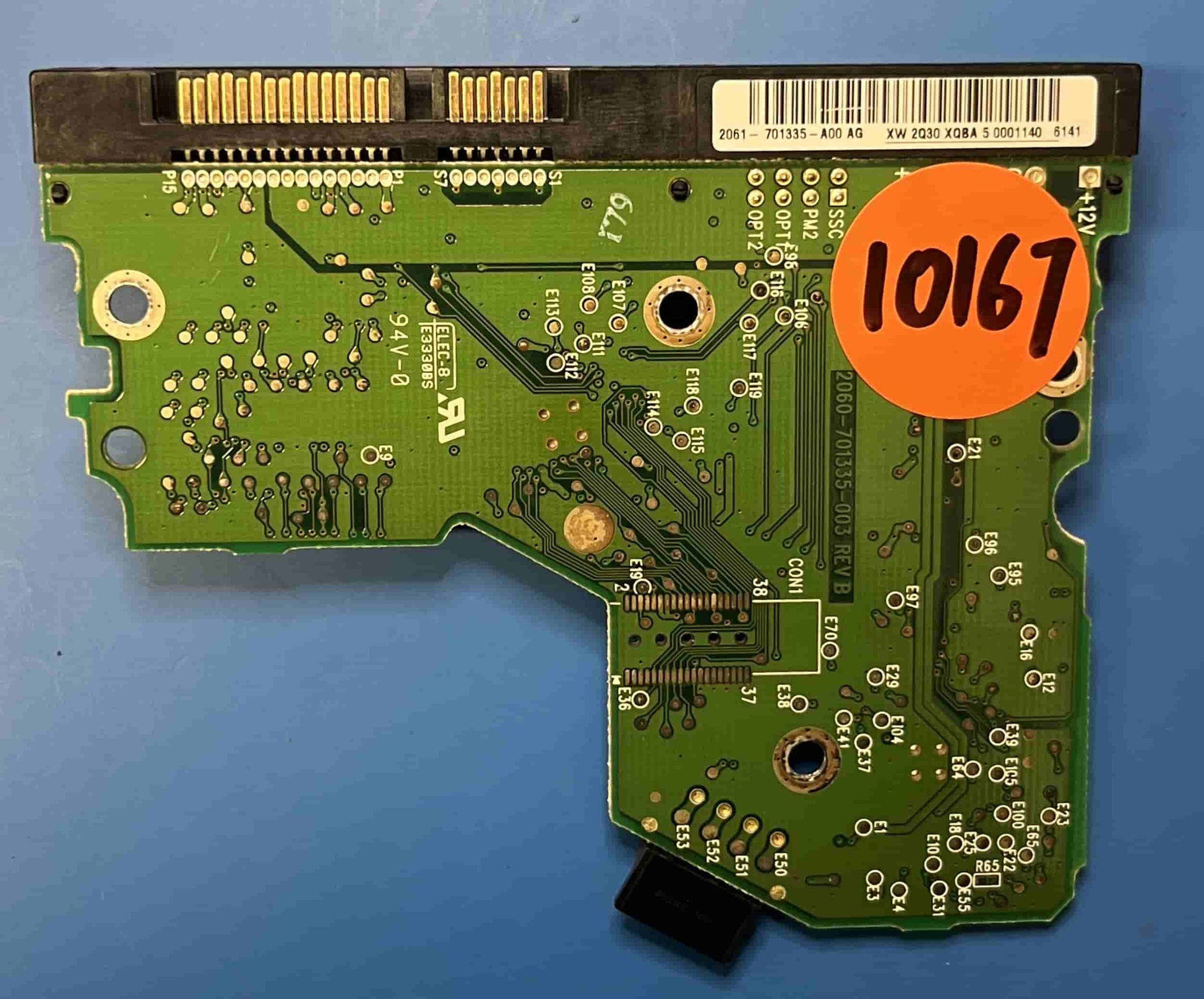 Western Digital WD800JD-75MSA1 2060-701335-003 REV B  PCB for Sale