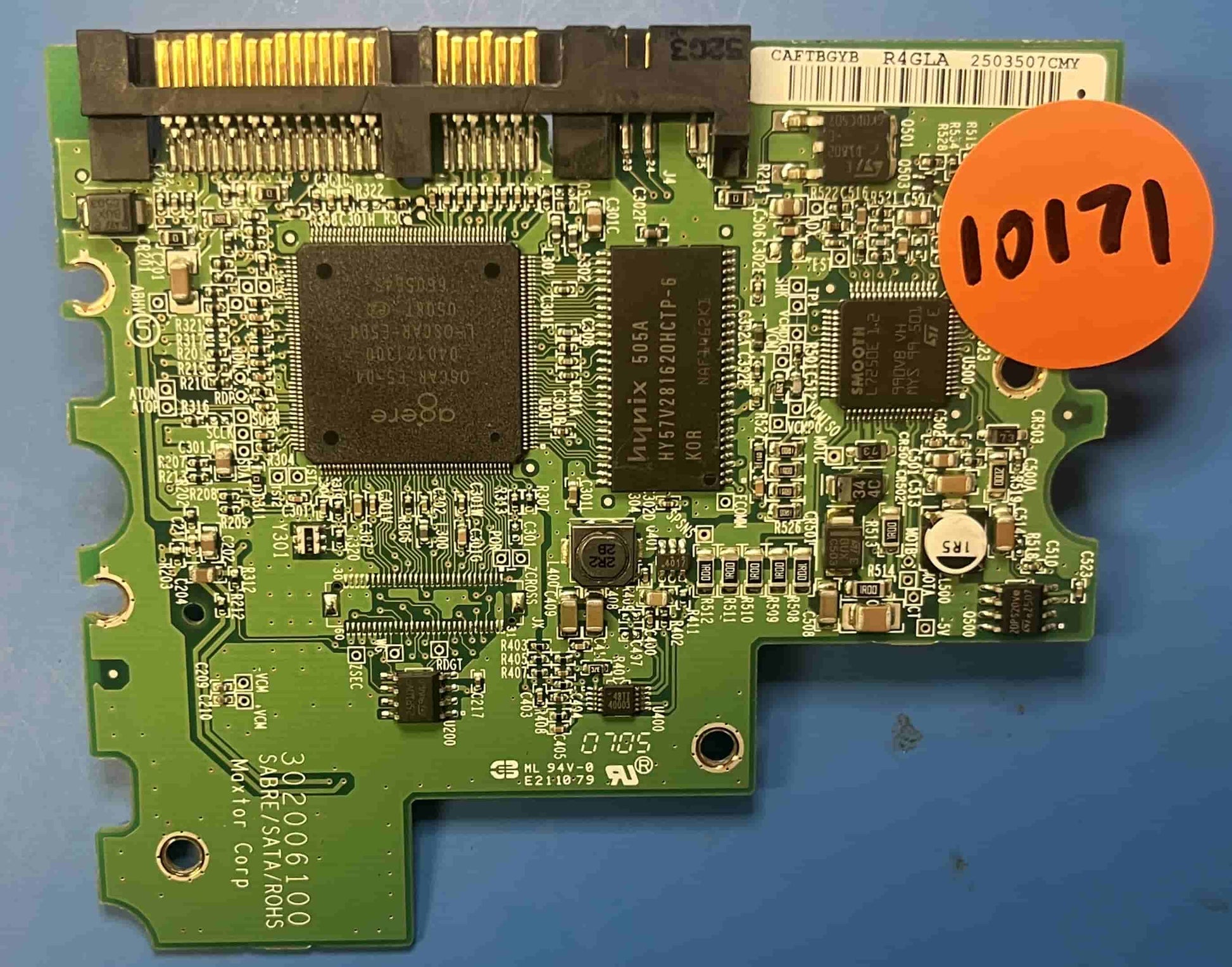 Maxtor 7L250S0 302006100  PCB for Sale