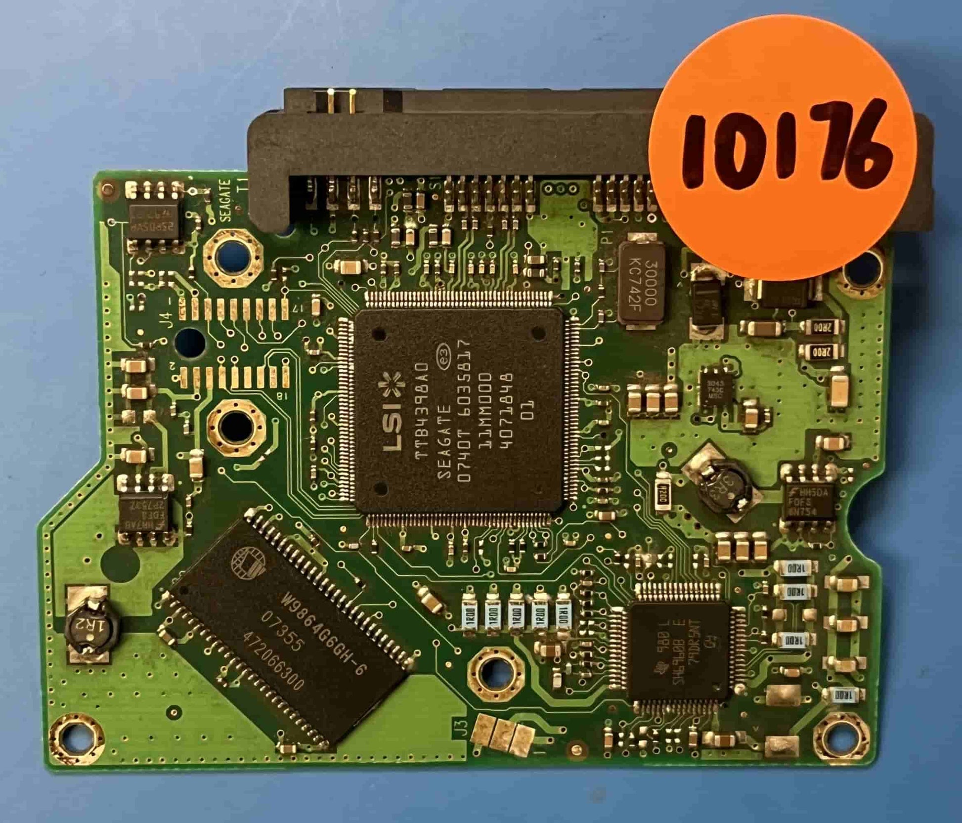 Seagate ST380815AS 100428473 REV C 9CY131-020 PCB for Sale